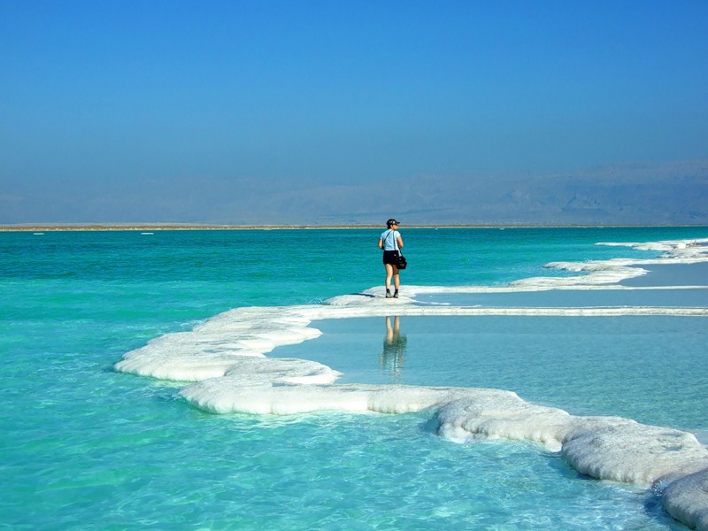 Мертве море в Ізраїлі