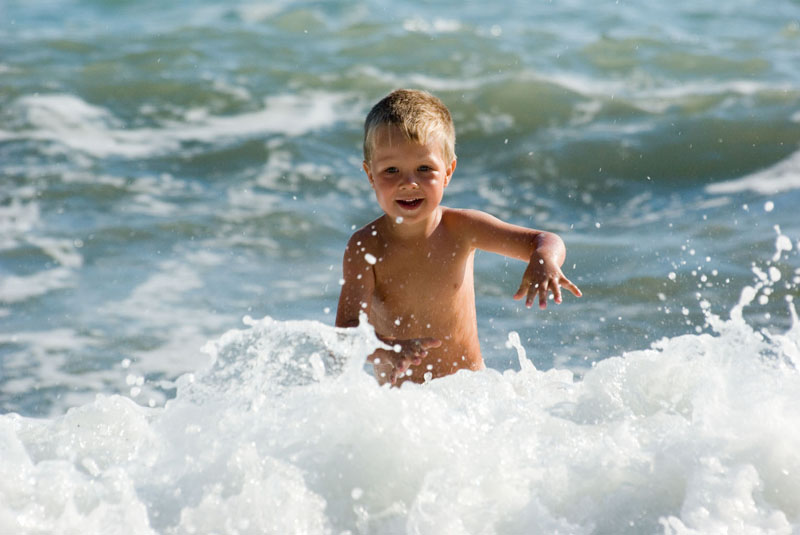Літо, сонце і вода - кращий відпочинок для дітей