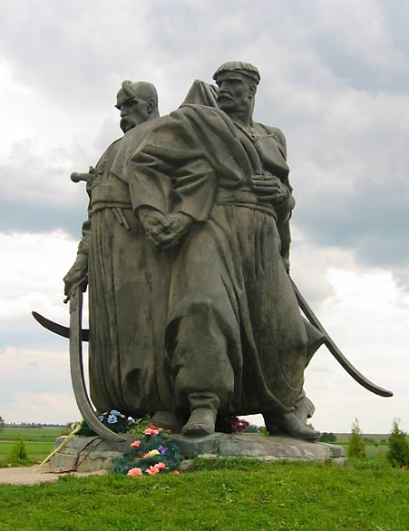 Памятник казакам и селянам в Берестечке