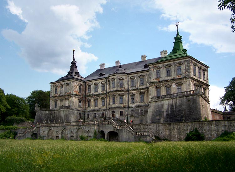 Музей-заповідник Підгорецький замок