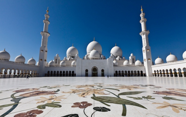 Мечеть шейха Зайда ібн Султана аль-Нахайяна в Абу-Дабі