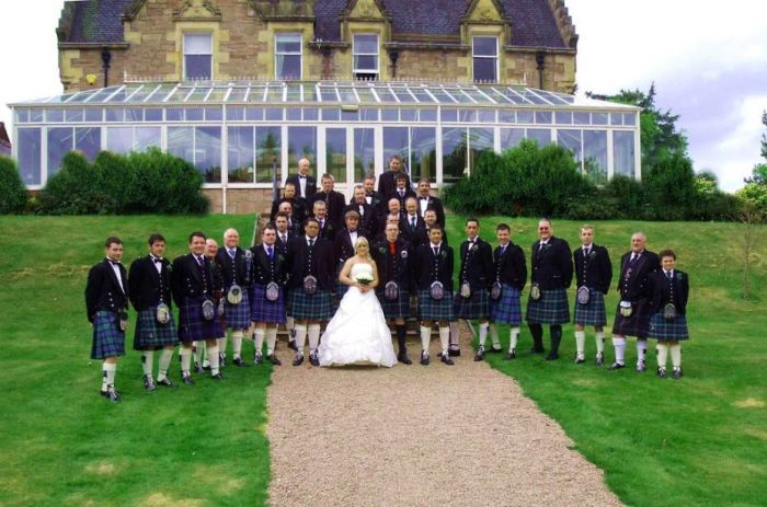 Шотландське весілля