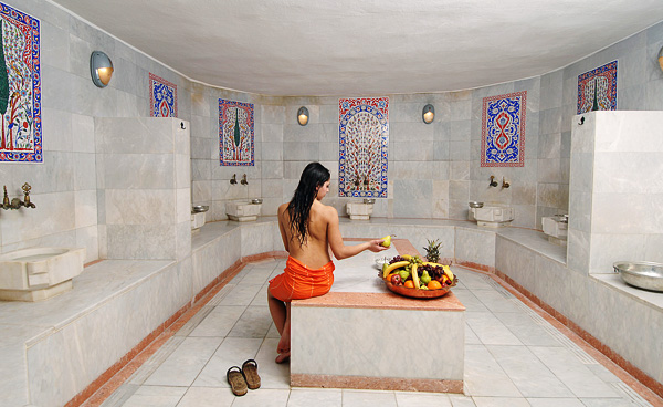 Настоящая турецкая баня